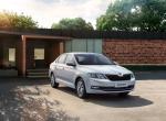 Skoda Rapid 2017 года (CN)